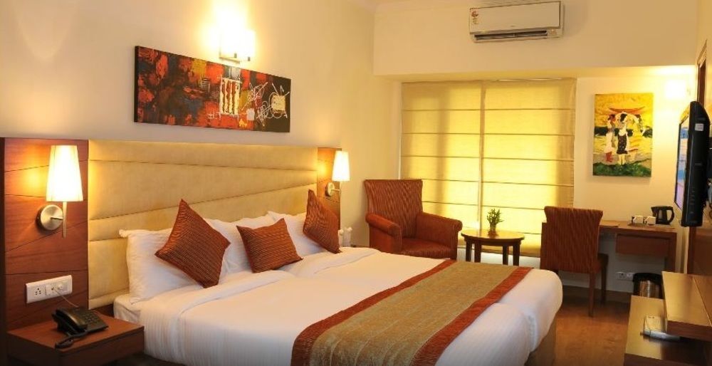 Ahuja Residency Sunder Nagar Hotel New Delhi Luaran gambar