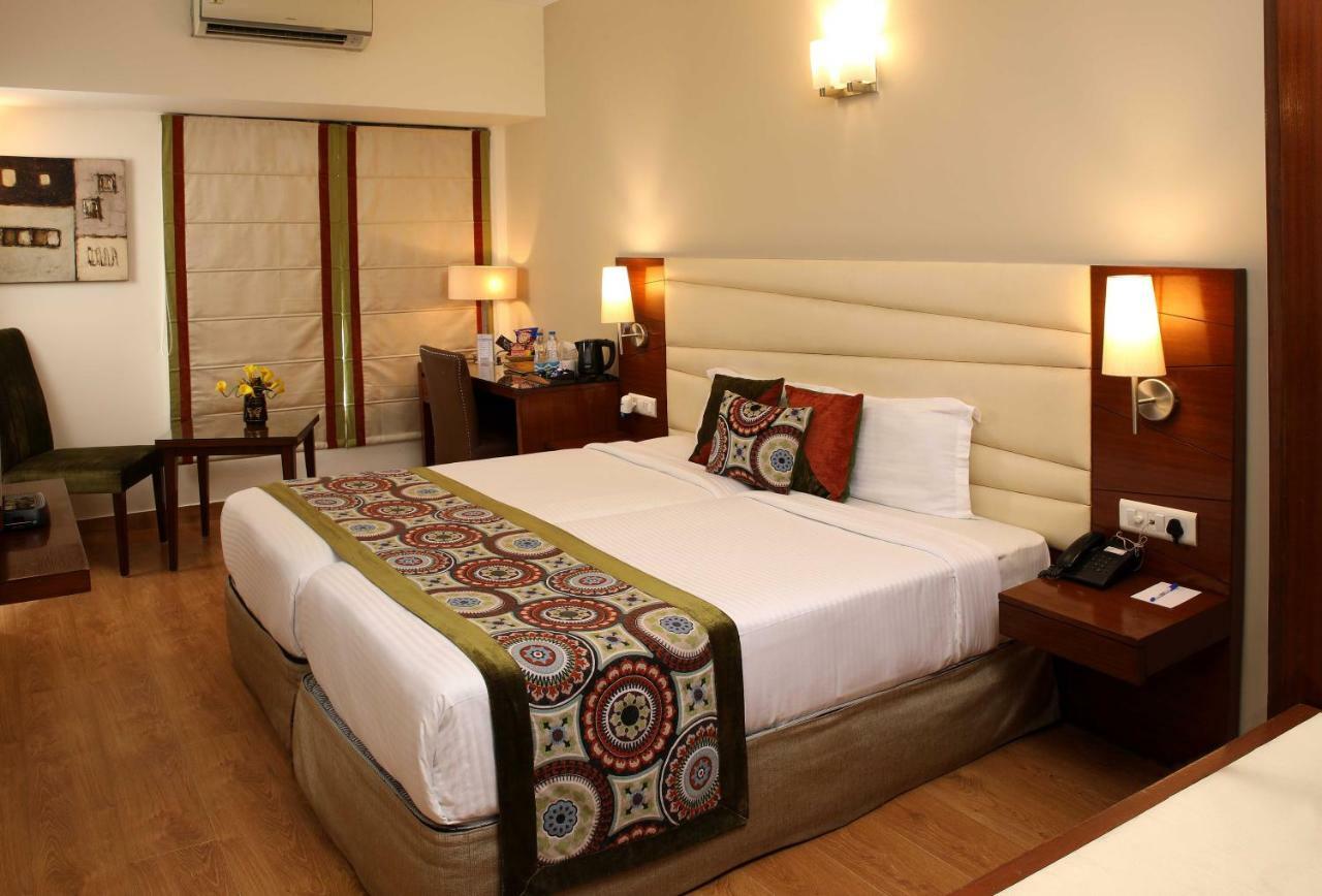 Ahuja Residency Sunder Nagar Hotel New Delhi Luaran gambar