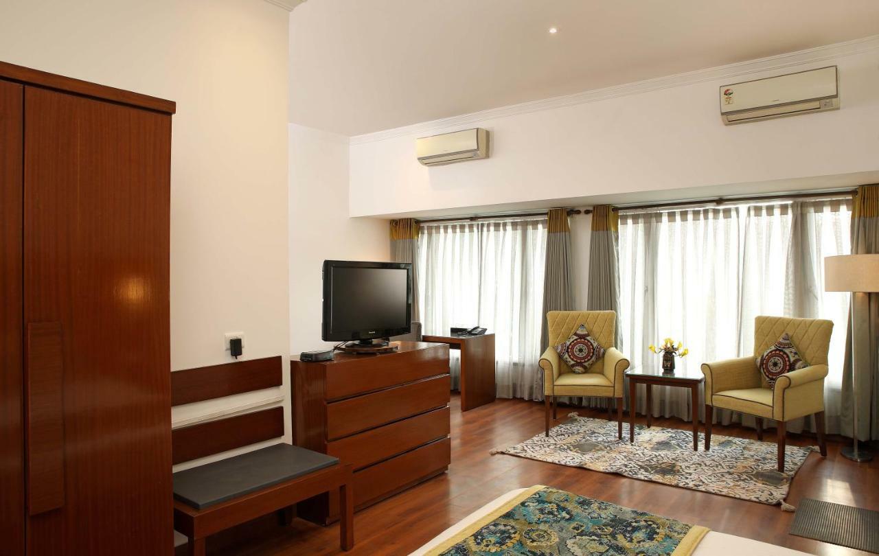 Ahuja Residency Sunder Nagar Hotel New Delhi Luaran gambar