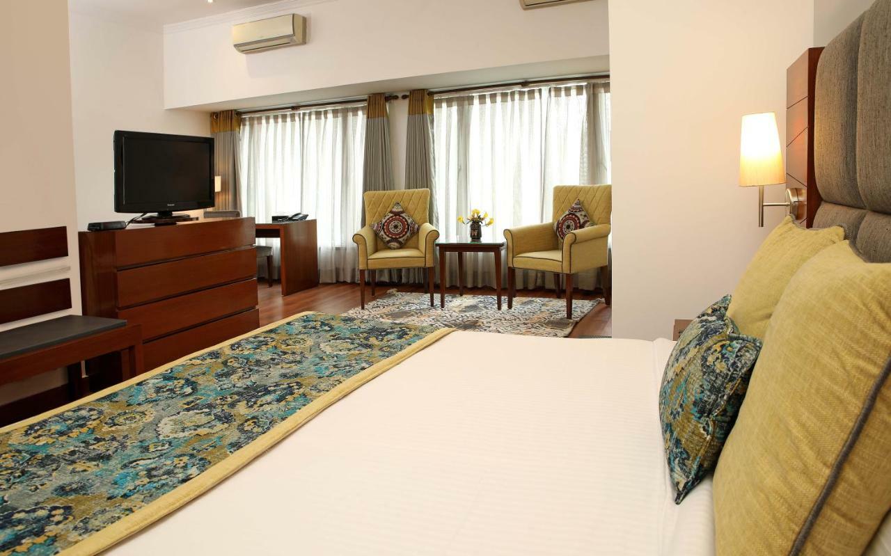Ahuja Residency Sunder Nagar Hotel New Delhi Luaran gambar