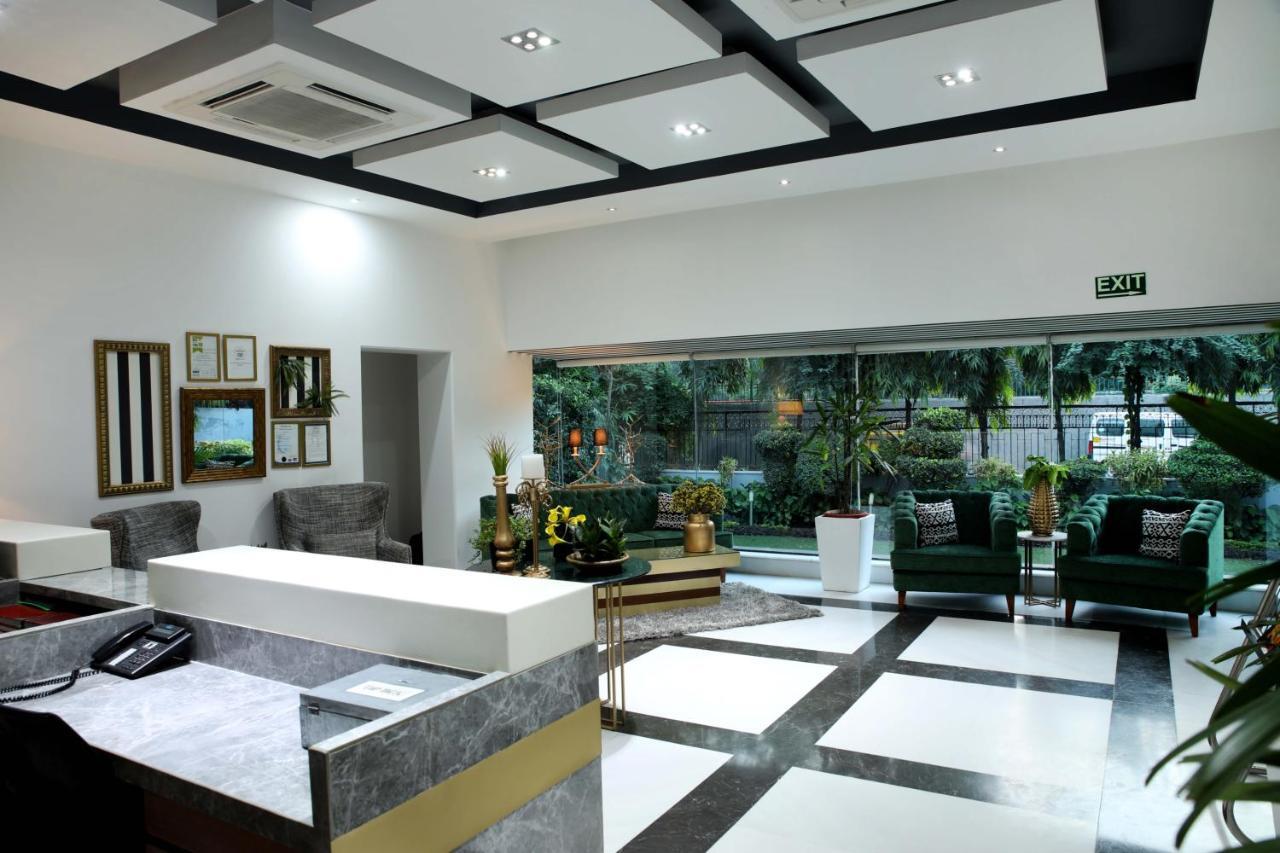 Ahuja Residency Sunder Nagar Hotel New Delhi Luaran gambar